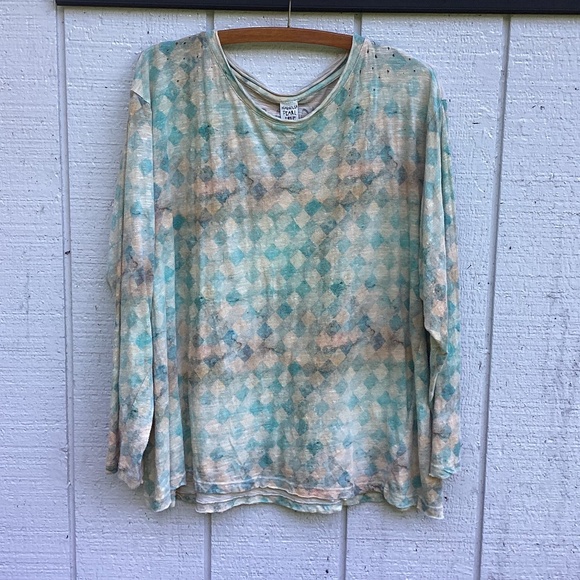 Magnolia Pearl tee long sleeve Viggo TOP tshirt - Picture 1 of 5